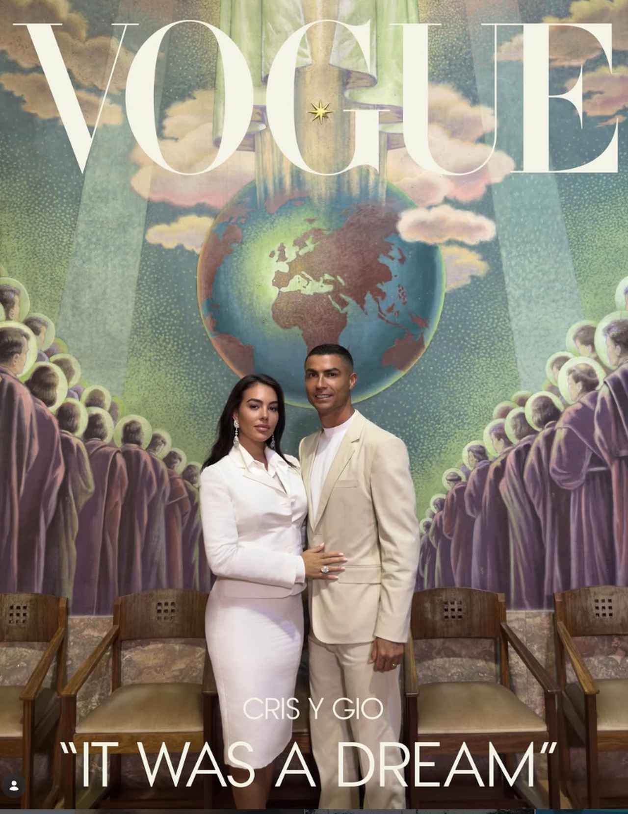 画像: 出典：voguemagazine/Instagram