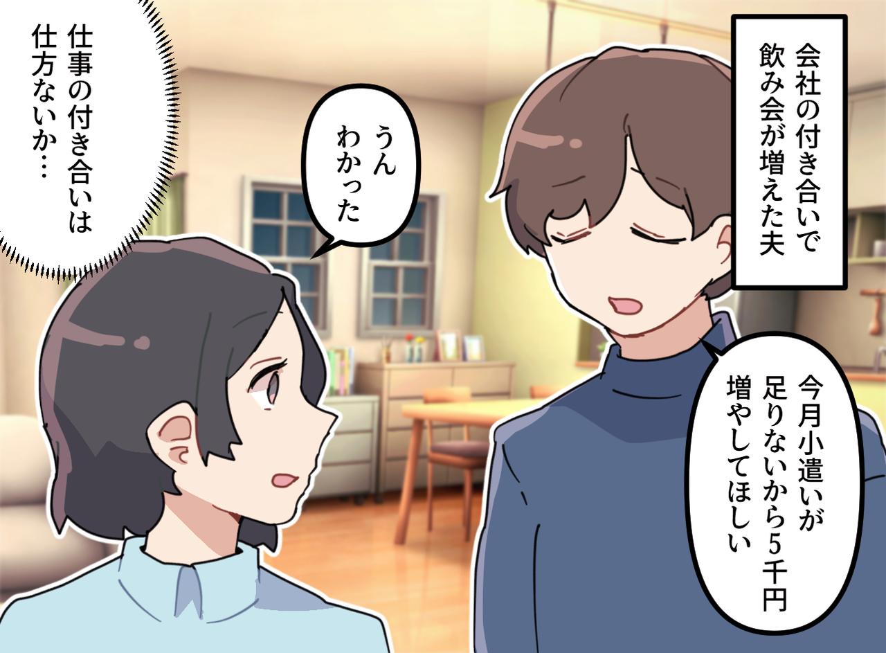 画像1: お小遣い増額の使い道