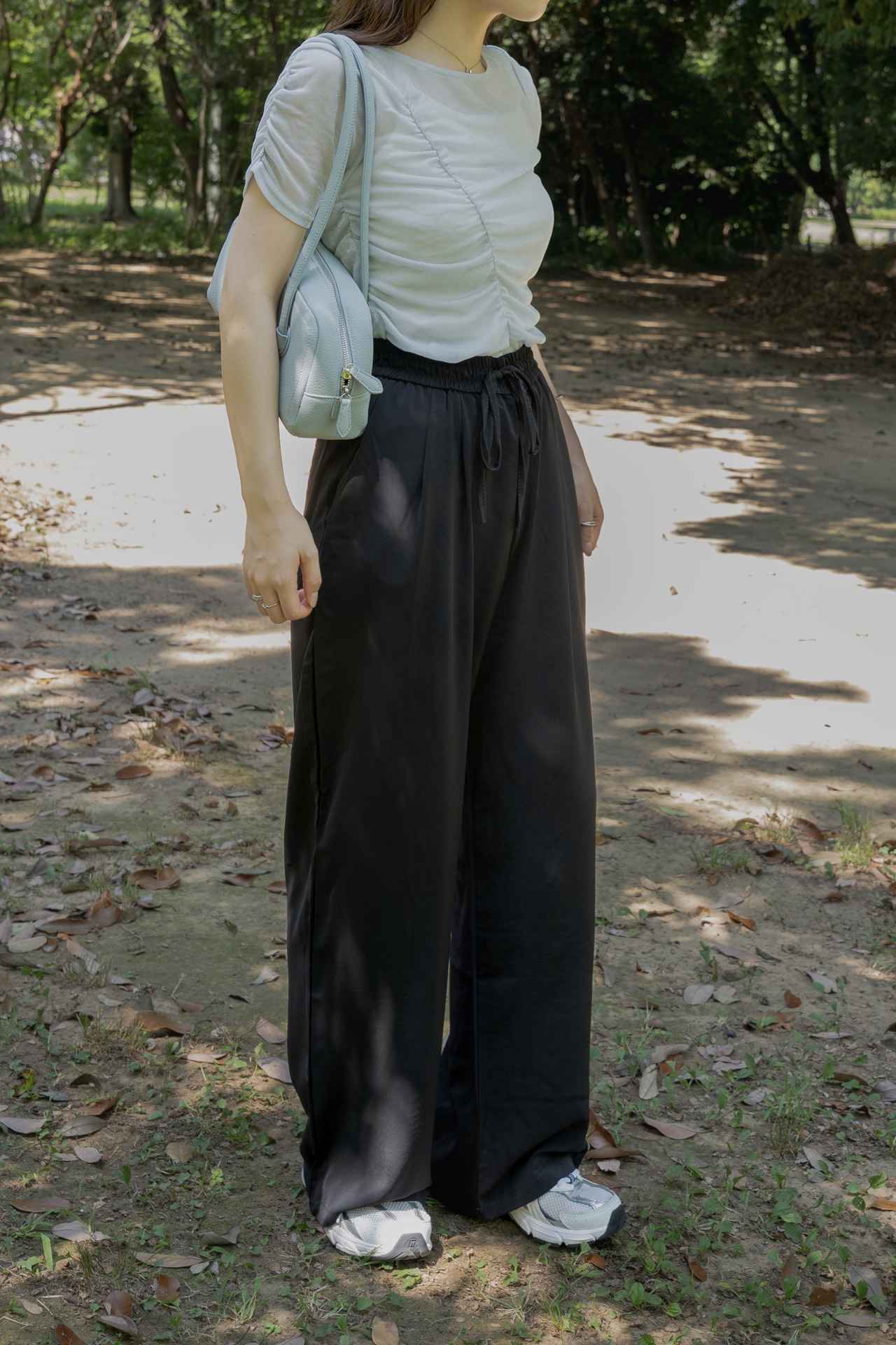 画像: 公園コーデ