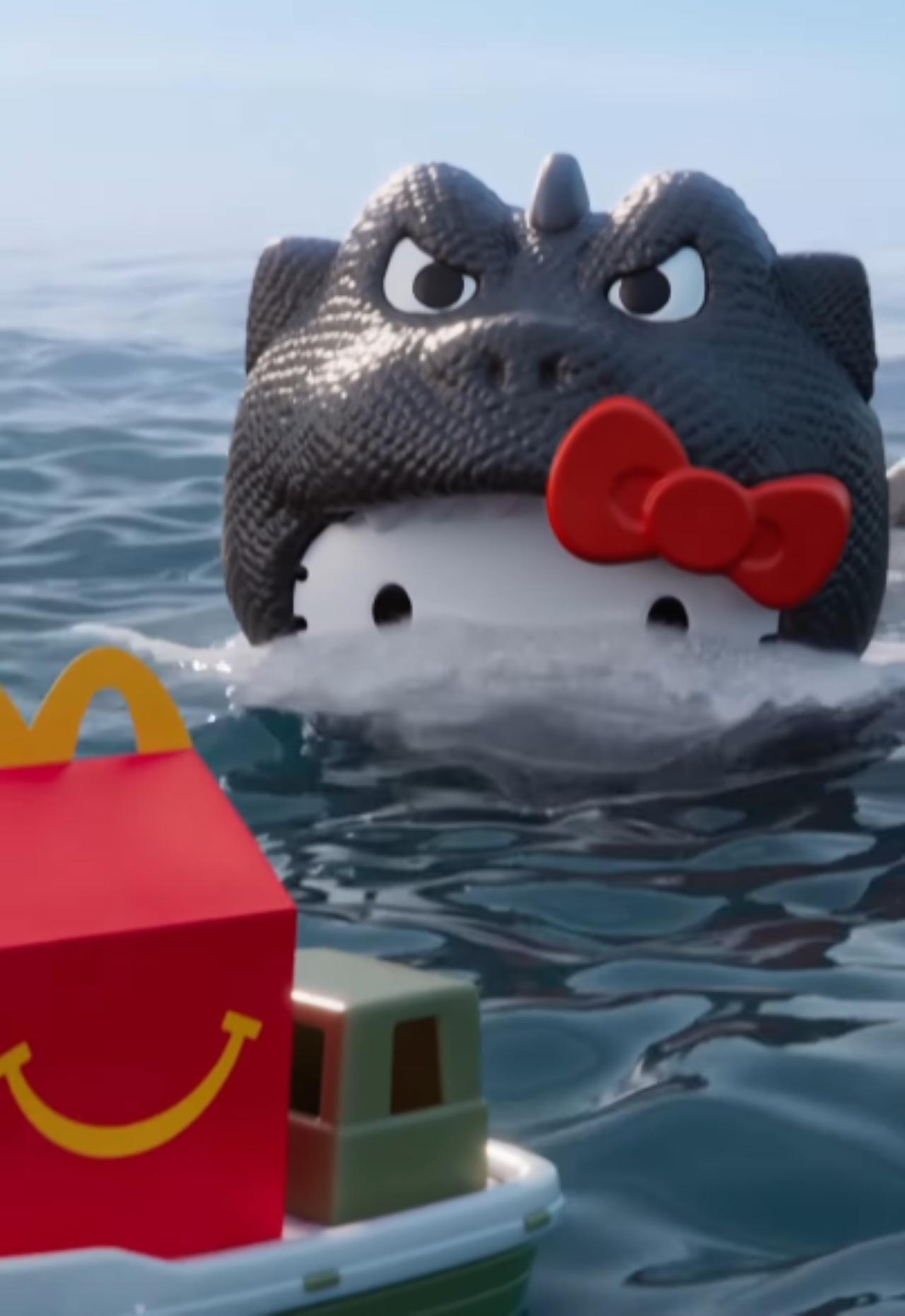 画像: 出典:mcdonaldsとofficialhappymea/Instagram