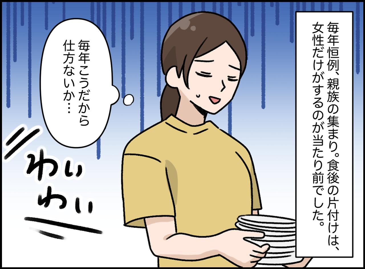 画像1: みんなでやれば早く終わる