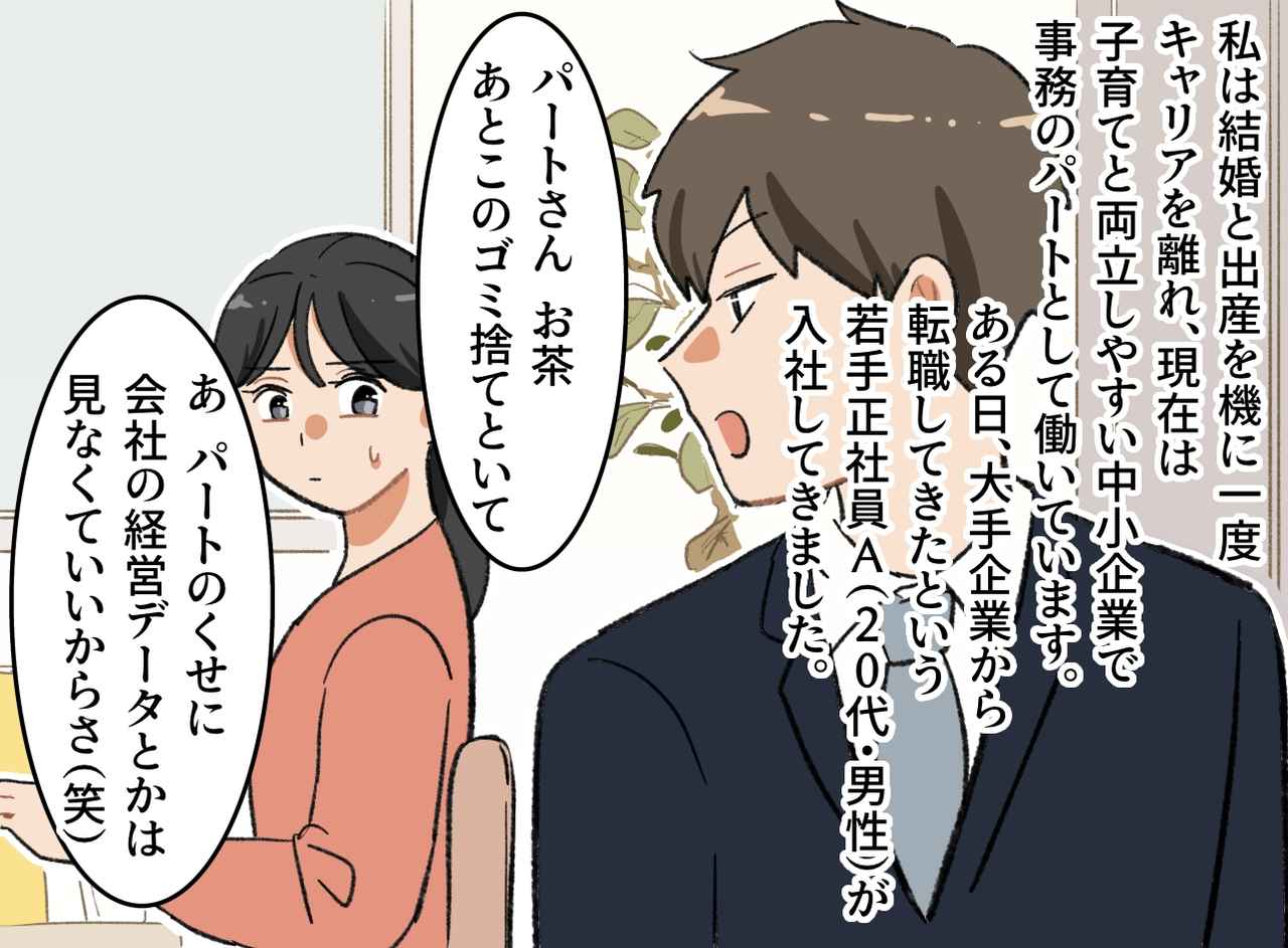 画像1: パートのくせに