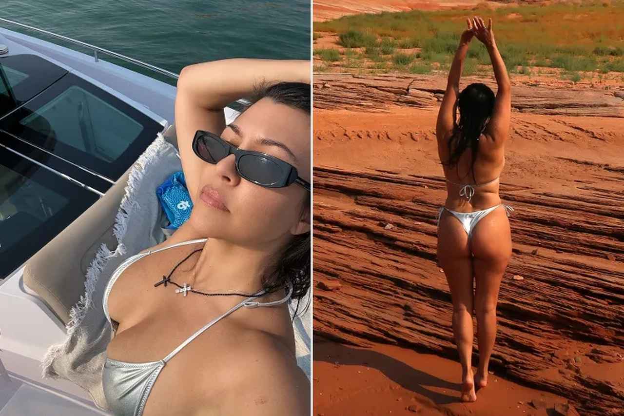 画像: 出典：KourtneyKardash/Instagram