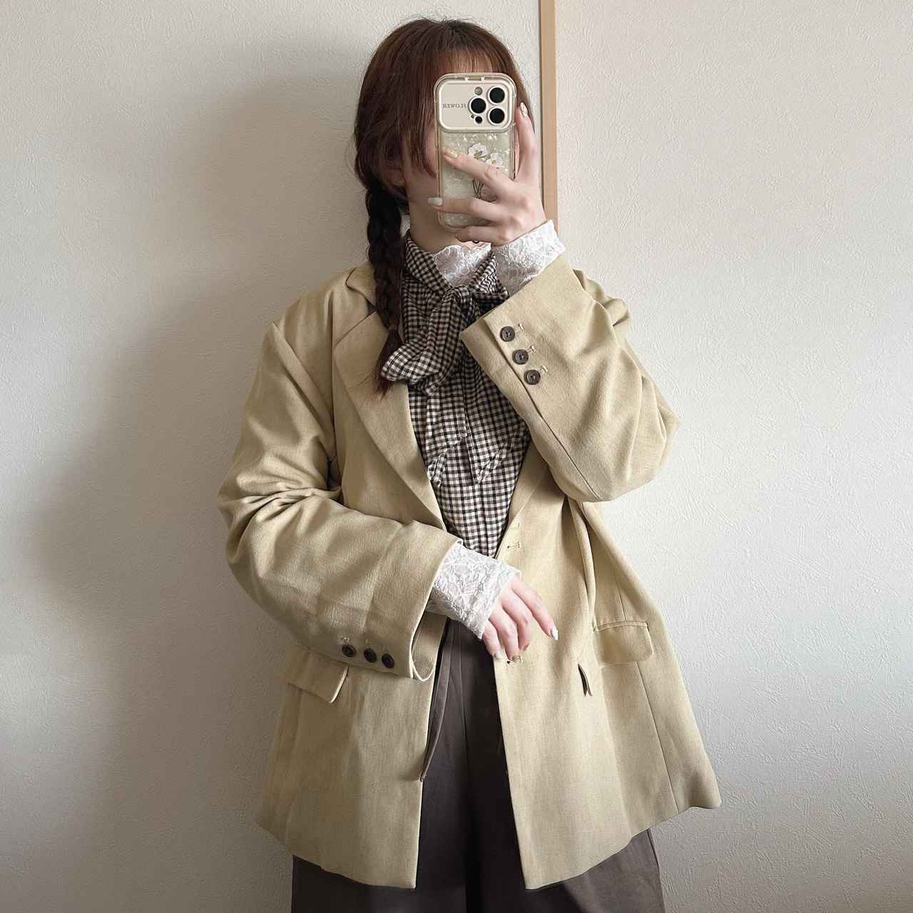画像: レイヤードコーデにもおすすめ