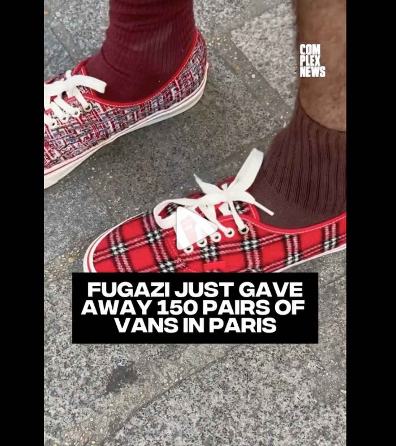 画像: 出典：complexsneakers/Instagram