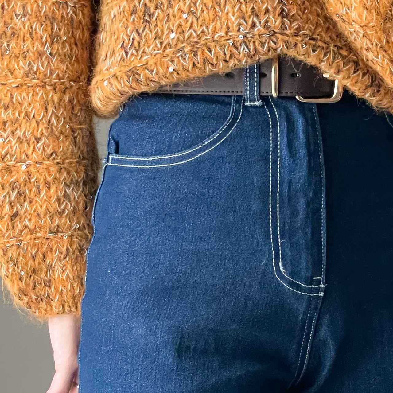 画像: ステッチの色味も可愛い♡