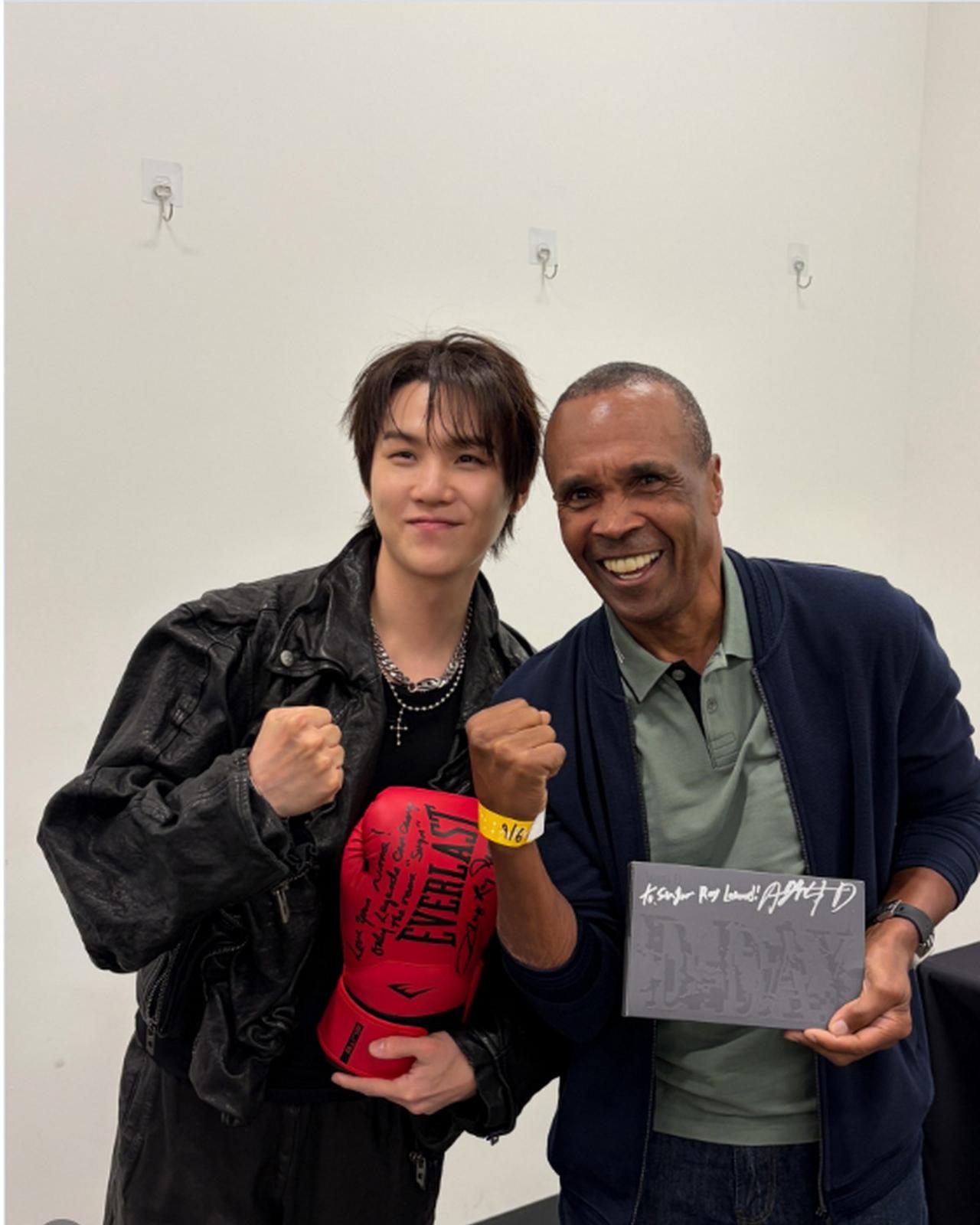 画像: 出典：sugarrayleonard/Instagram