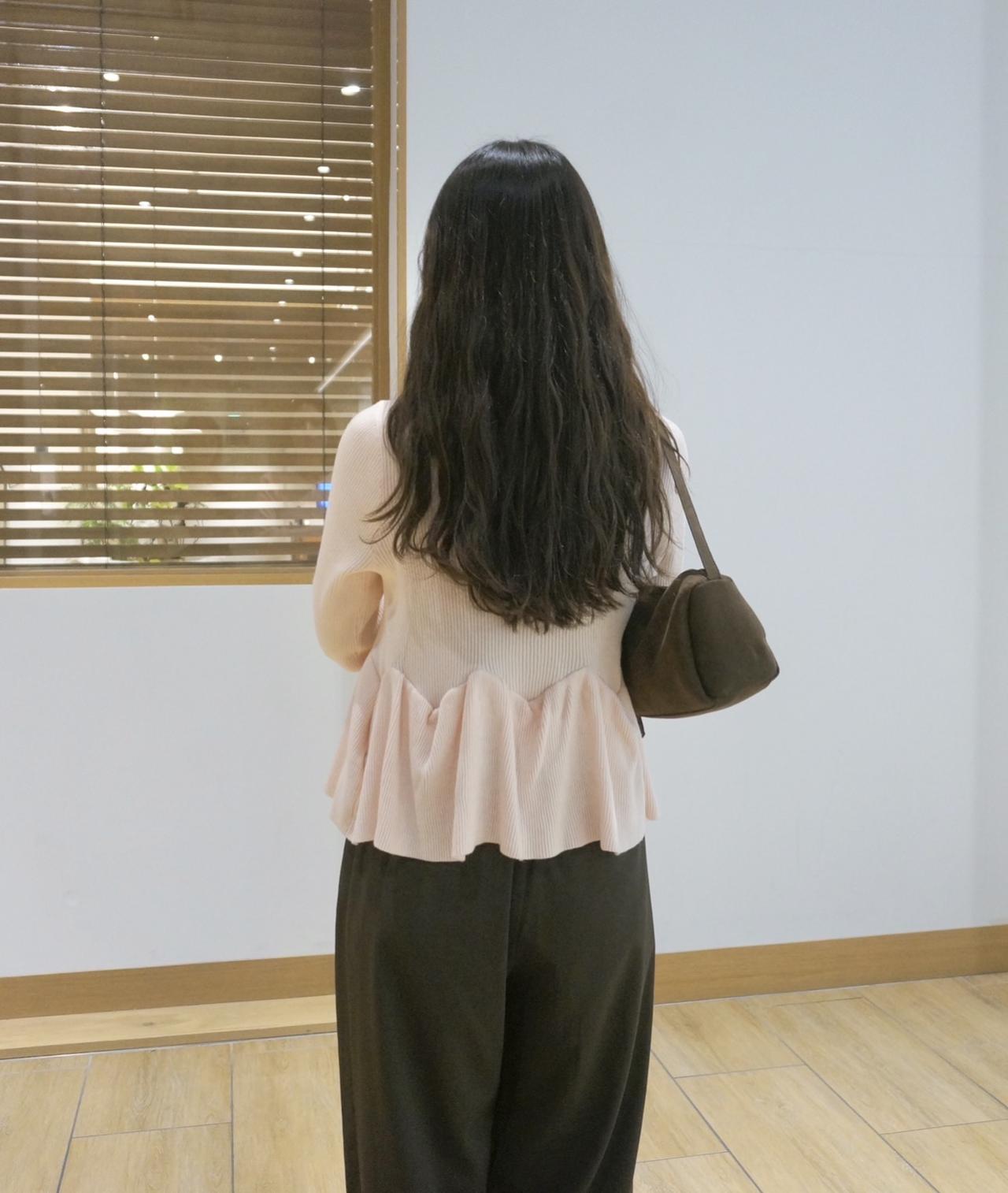 画像: 2トーンで大人っぽ