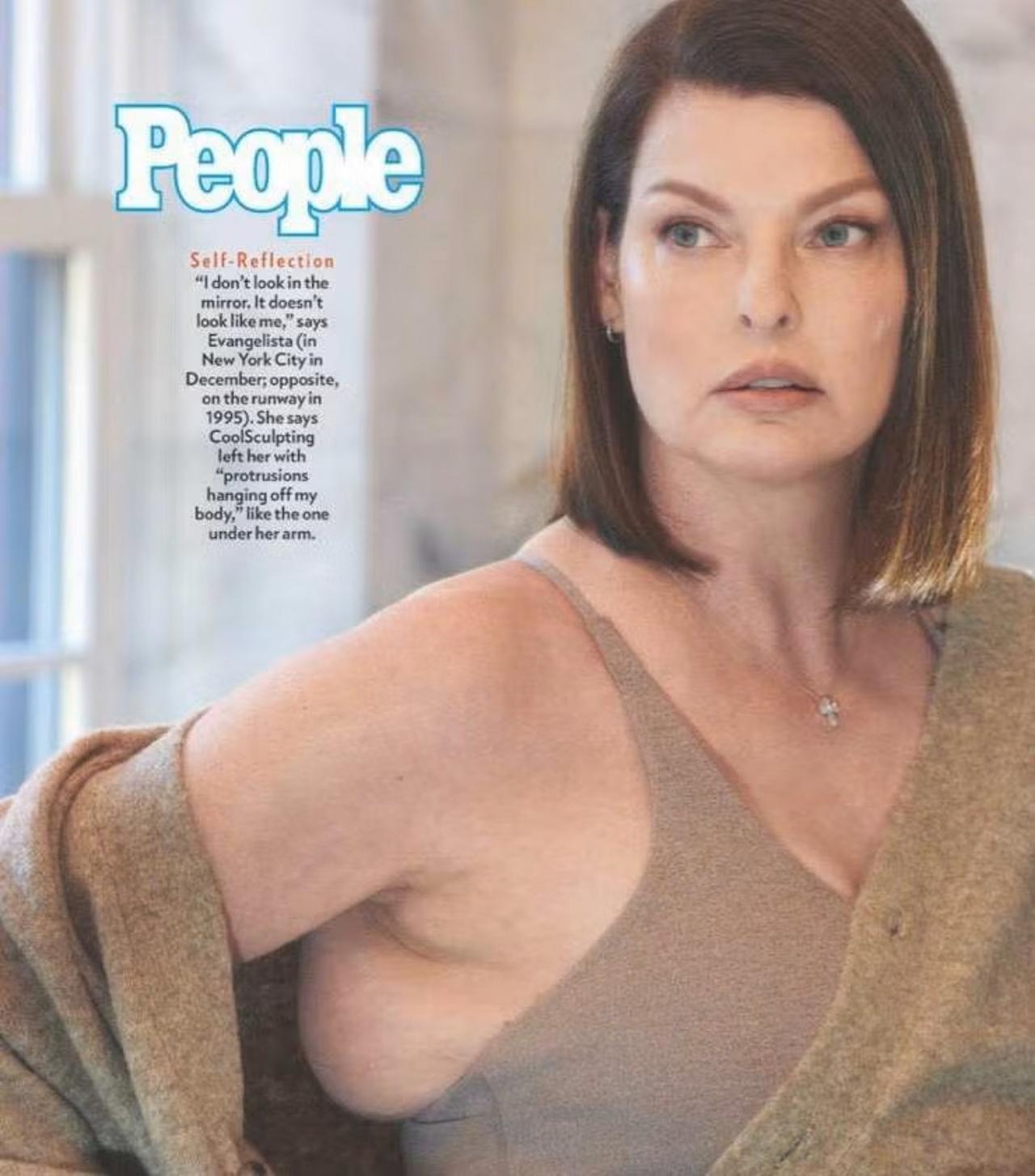 画像: 出典:lindaevangelista/Instagram
