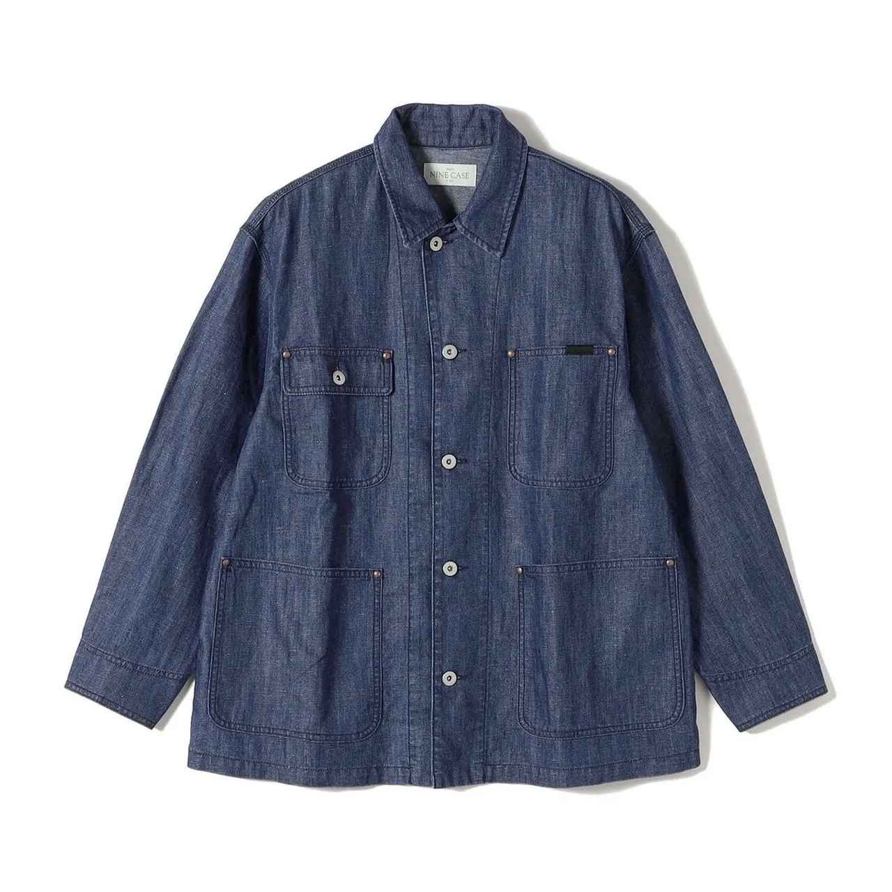 画像: 「デニム カバーオール」￥24,200【シップス ナイン ケース】 出典：シップス