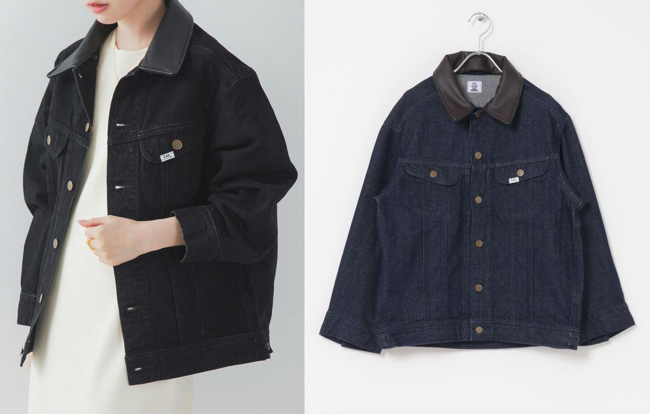 画像: 「別注2WAY COLLAR JACKET」各￥17,600【リー×アーバンリサーチ ロッソ】 出典：アーバンリサーチ ロッソ