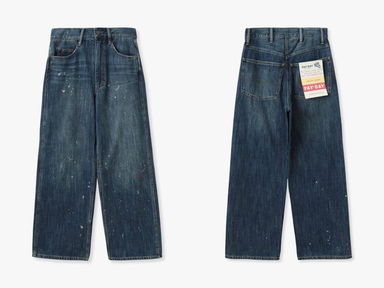 画像: 「ペイント デニム パンツ」¥25,300【ペイデイ】 出典:RHC ロンハーマン