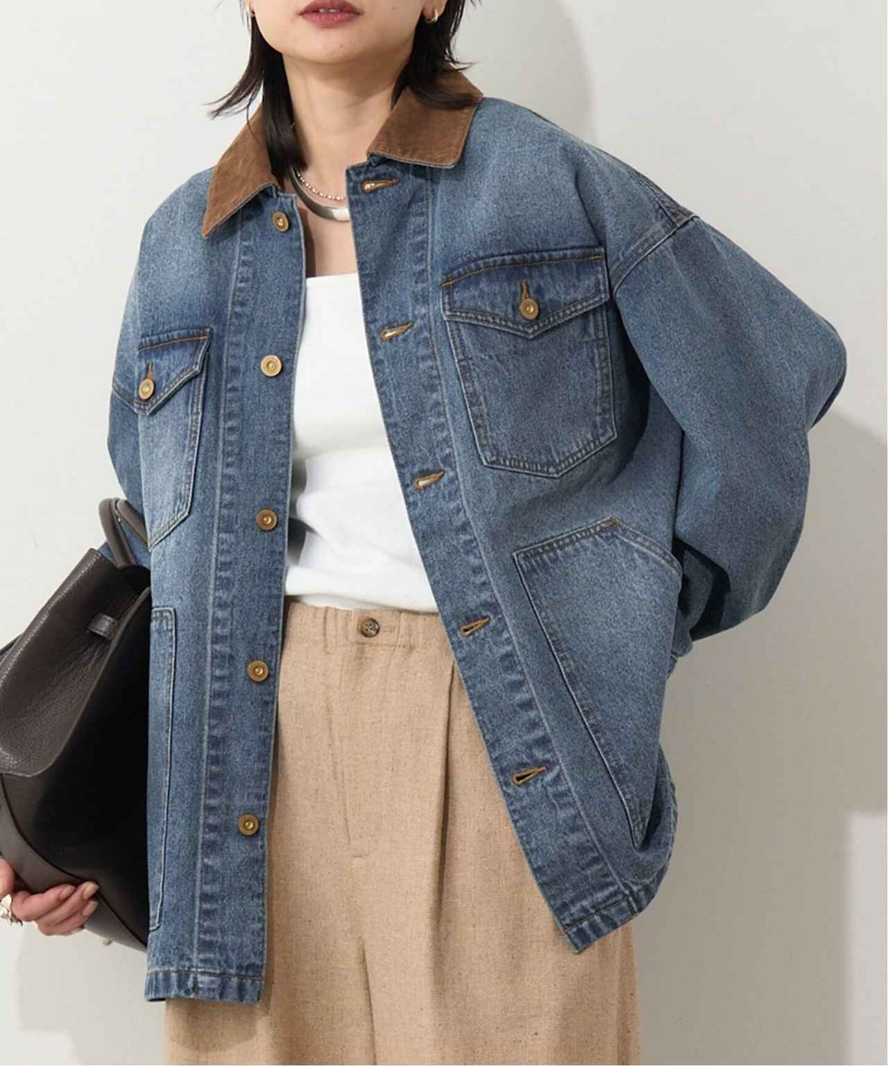画像: 「10OZデニム ブルゾン」￥22,000 出典：ジャーナル スタンダード