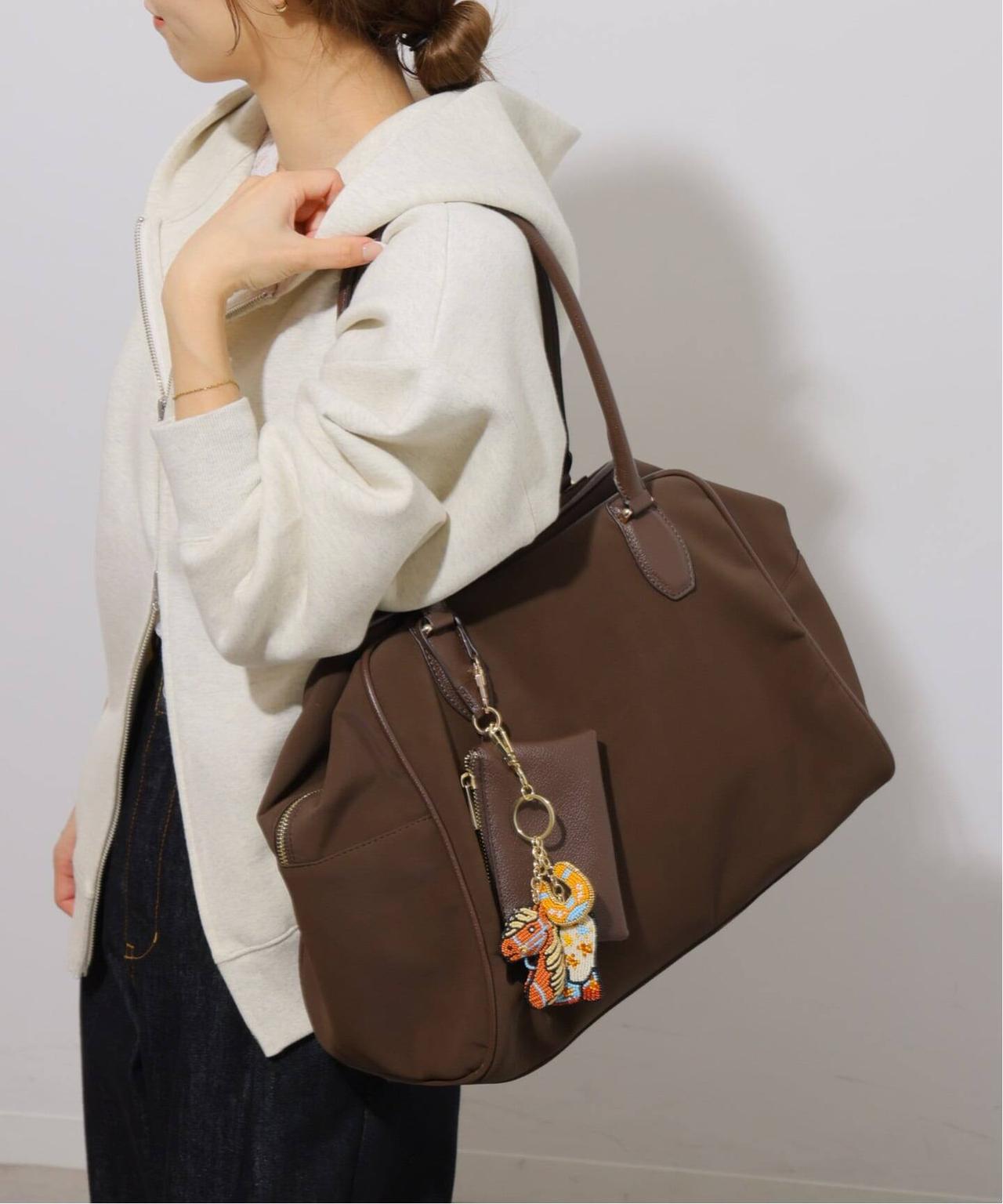 画像: 「RELUME BIGボストンバッグ」¥12,100 出典:ジャーナル スタンダード レリューム
