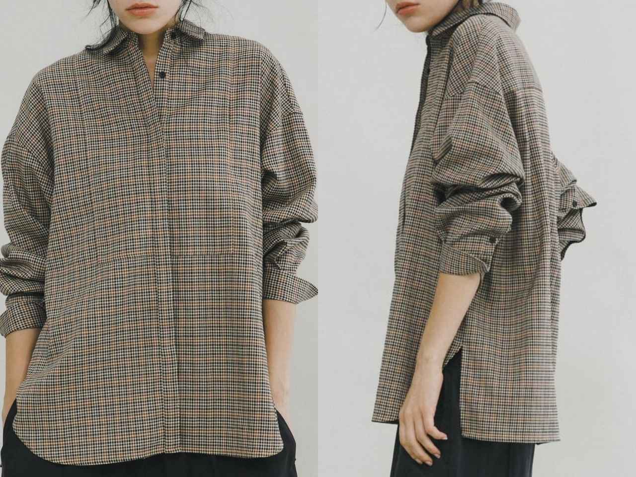 画像: 「placket shirts」¥15,400 出典:ラート