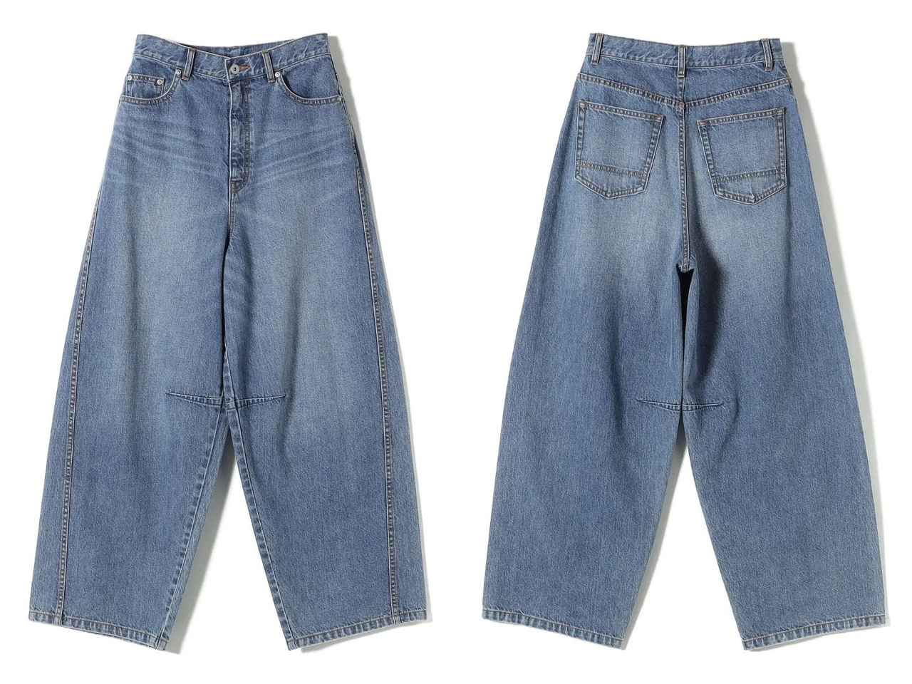画像: 「デニム バレル パンツ」¥18,150 出典:シップス