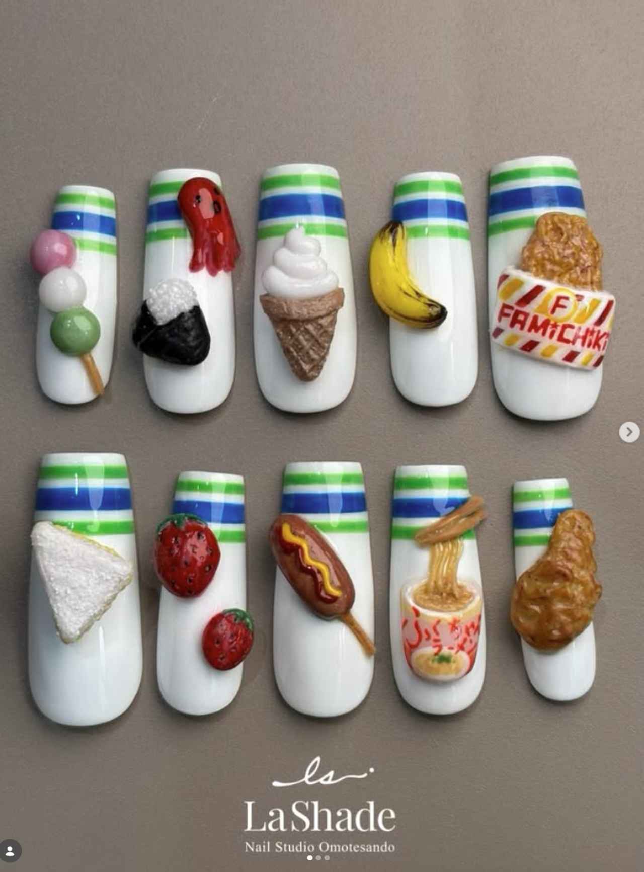 画像2: 出典：mihonails/Instagram