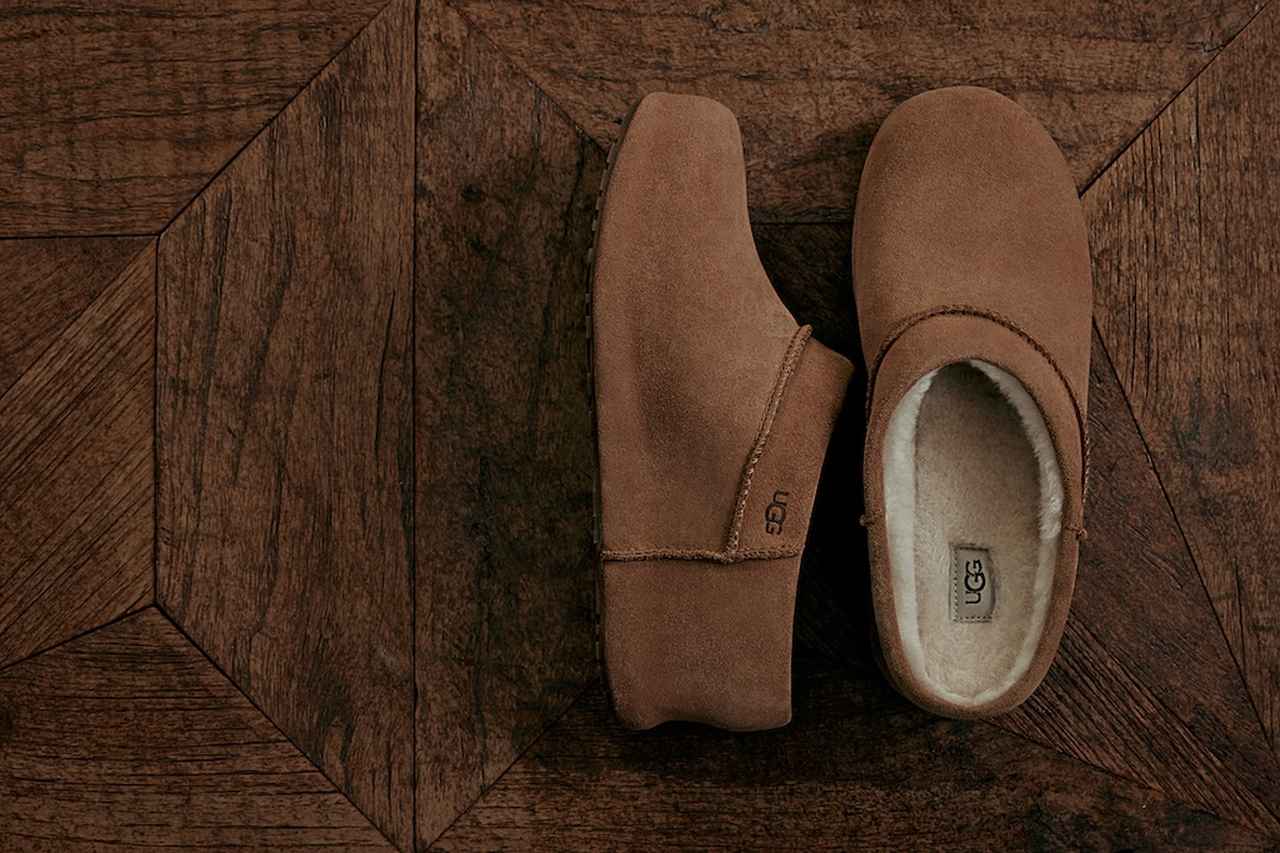 画像: Enwrap Clog（チェスナット）¥ 29,700 ◾️サイズ展開：22〜26cm 出典：UGG®