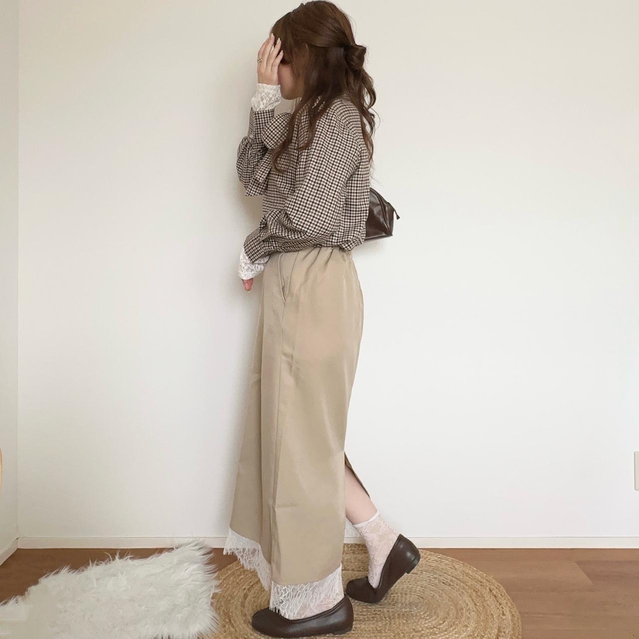 画像: スリット入りで足さばきも◎