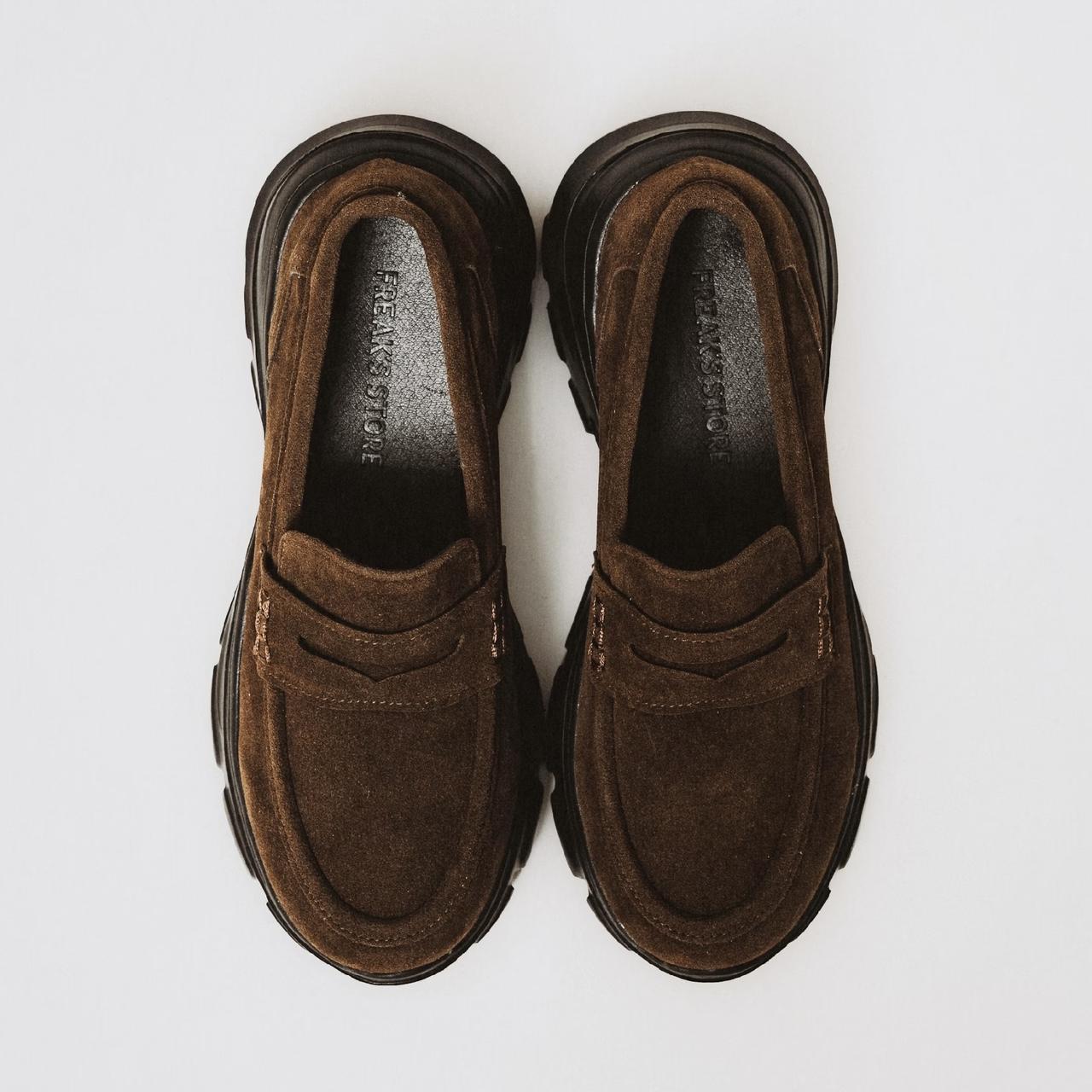 画像: 「ローファー 厚底 スニーカー」¥6,996 出典:フリークス ストア