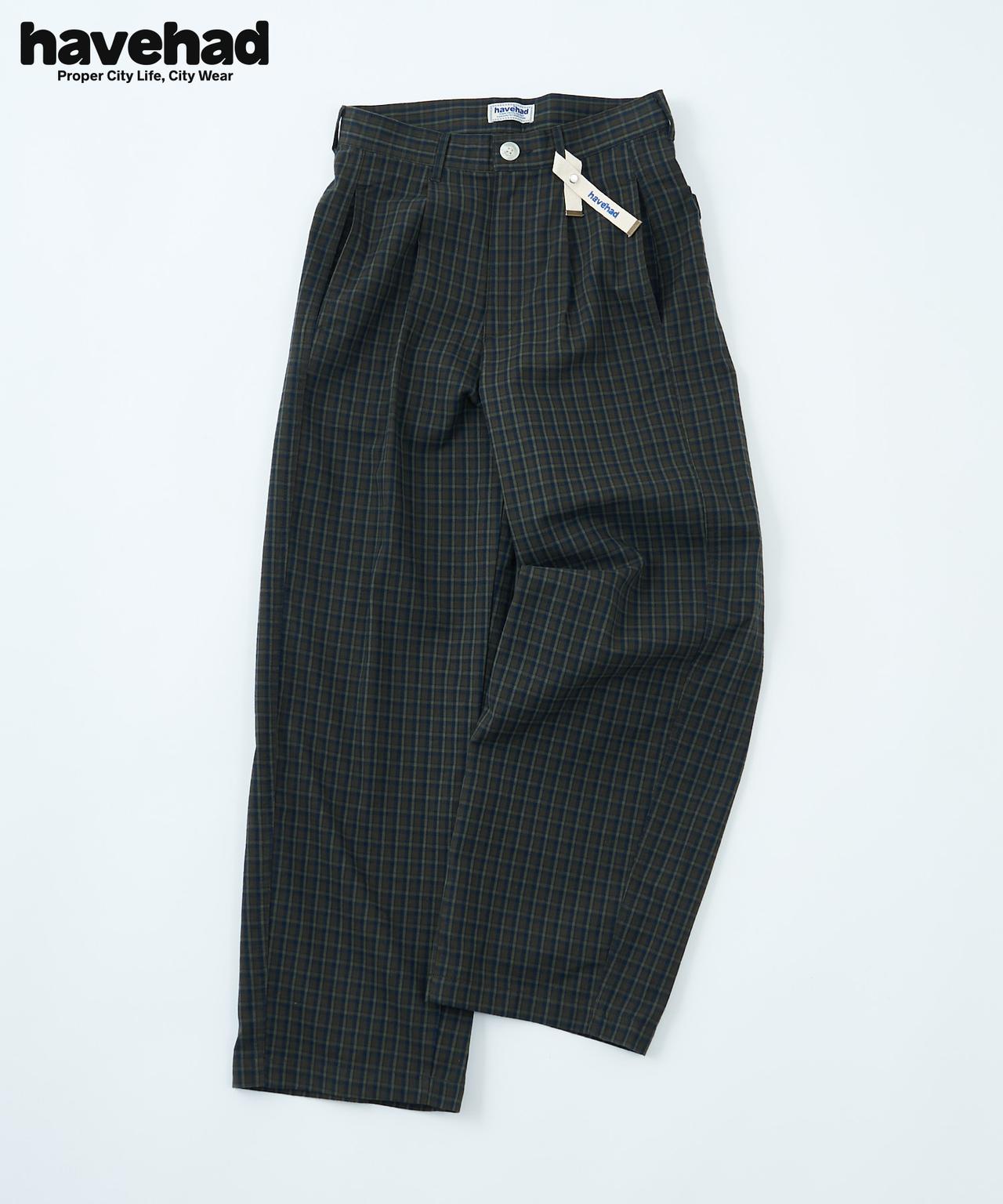 画像: 「シンチバックスラックスパンツ」￥13,695 出典：フリークス ストア