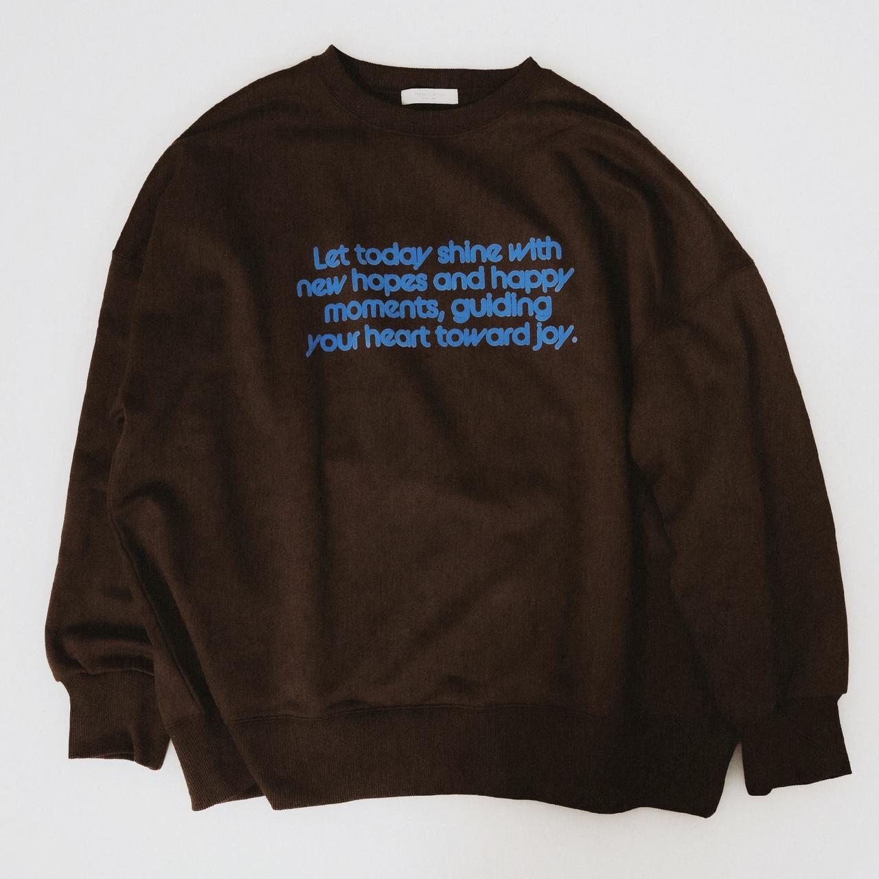 画像: 「フロッキー ロゴ プリント 裏毛 スウェット」¥4,994 出典:フリークス ストア