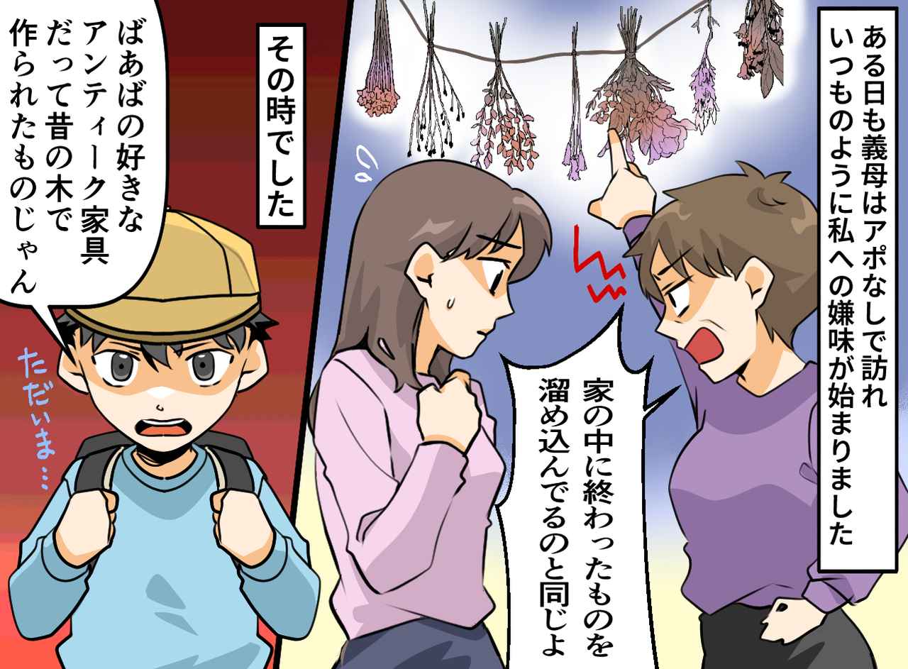 画像3: いつもアポなしの義母