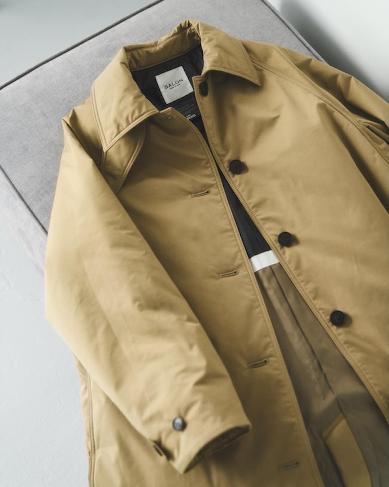 画像: FURLO DOWNバルマカンコート/撥水ファーロダウン(ベージュ)¥64,900(サロン アダム エ ロペ) 出典:サロン アダム エ ロペ