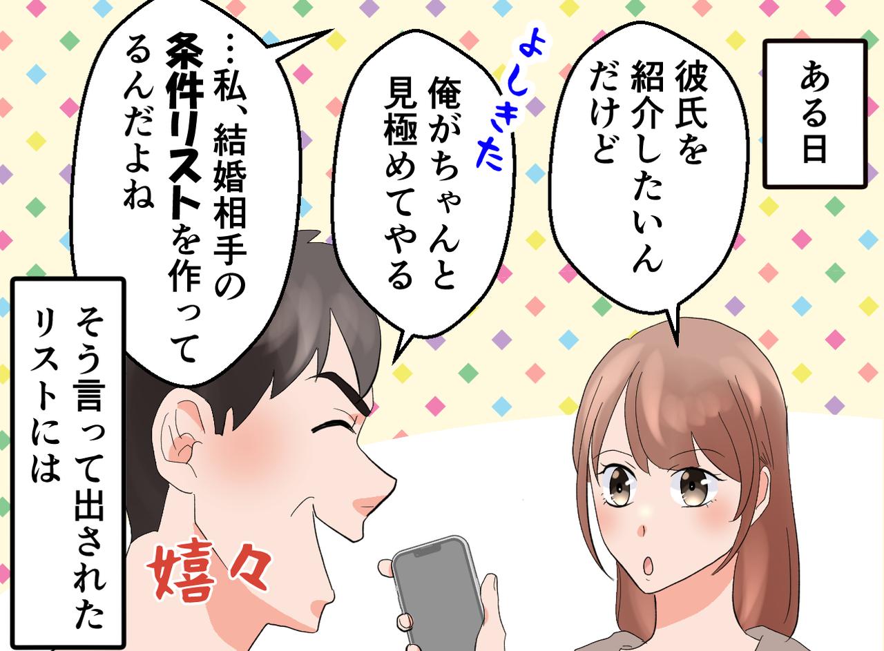 画像2: 自分が正しいと思っている夫