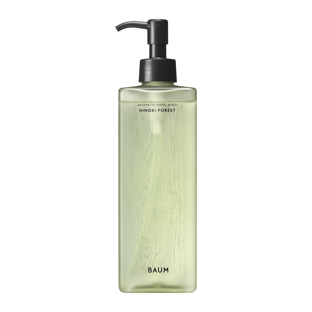 画像: BAUM バウム アロマティック ハンドウォッシュ n ヒノキ フォレスト 300mL ¥4,400  出典：バウム