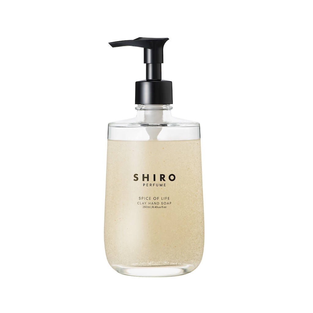 画像: SHIRO SPICE OF LIFE クレイハンドソープ 250mL ¥4,950  出典：シロ