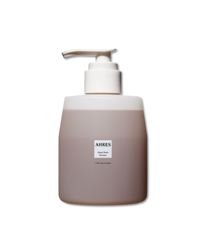 画像: AHRES ハンドウォッシュ ブラッシャー ザ シー アンド ヘイロー 310mL ¥3,850 出典：アーレス