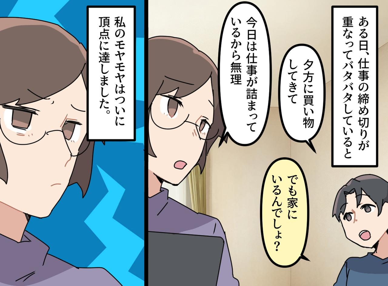画像2: 在宅ワークで家にいる＝暇？