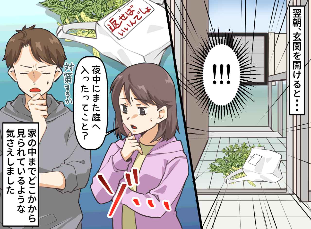 画像3: 切り取られたハーブの行方
