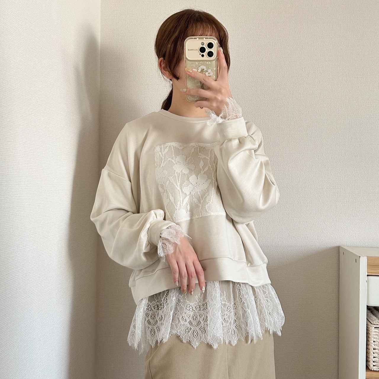 画像: レイヤードスタイルにも