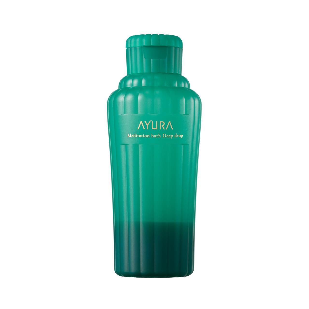 画像: 【AYURA】メディテーションバス ディープドロップ 300mL ¥3,300 ◾️10月30日（金）数量限定発売  出典：アユーラ