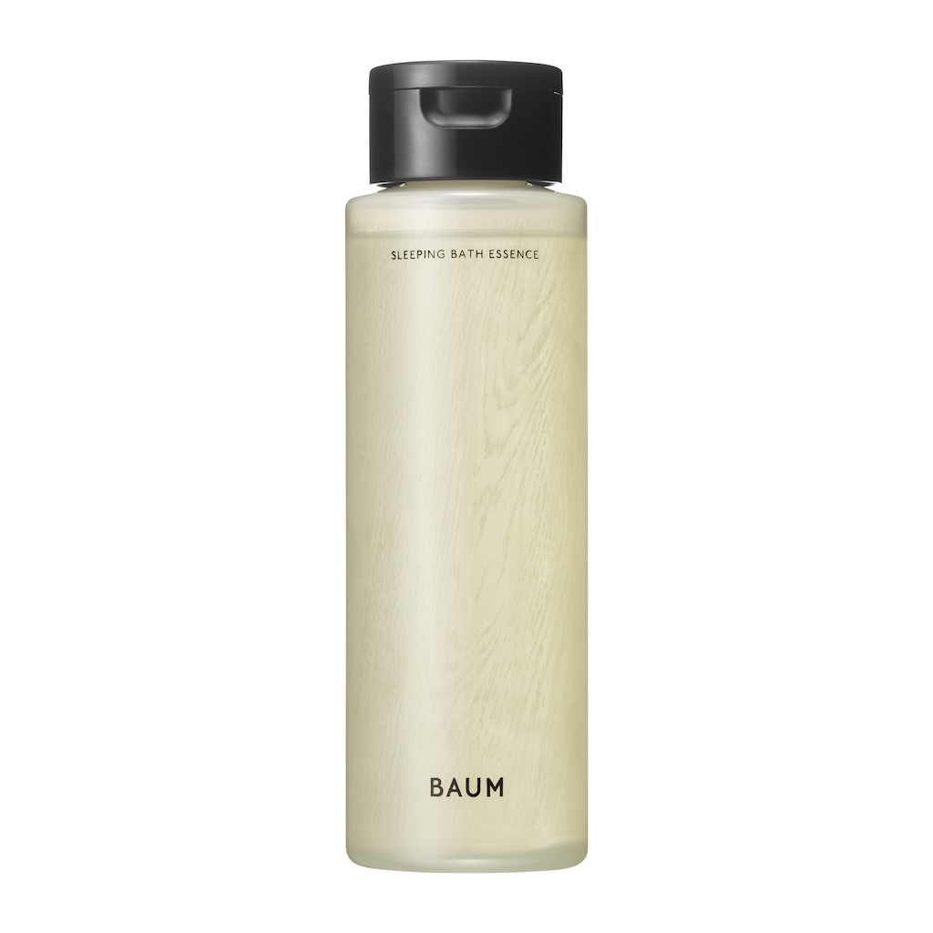 画像: 【BAUM】バウム スリーピング バスエッセンス n 190mL ¥5,720 出典：バウム