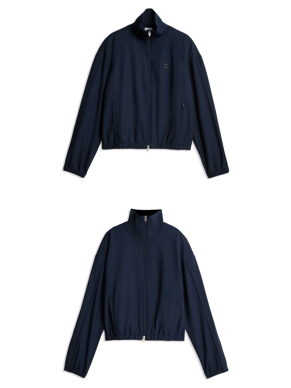 画像: PUMA X JIL SANDER T7 TRACK JAC ¥80,000、PUMA X JIL SANDER W T7 TRACK J ¥80,000 出典：プーマ
