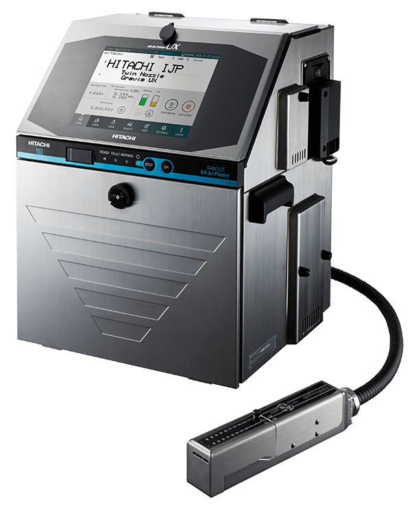 画像: Marking System : Hitachi Industrial Equipment Systems