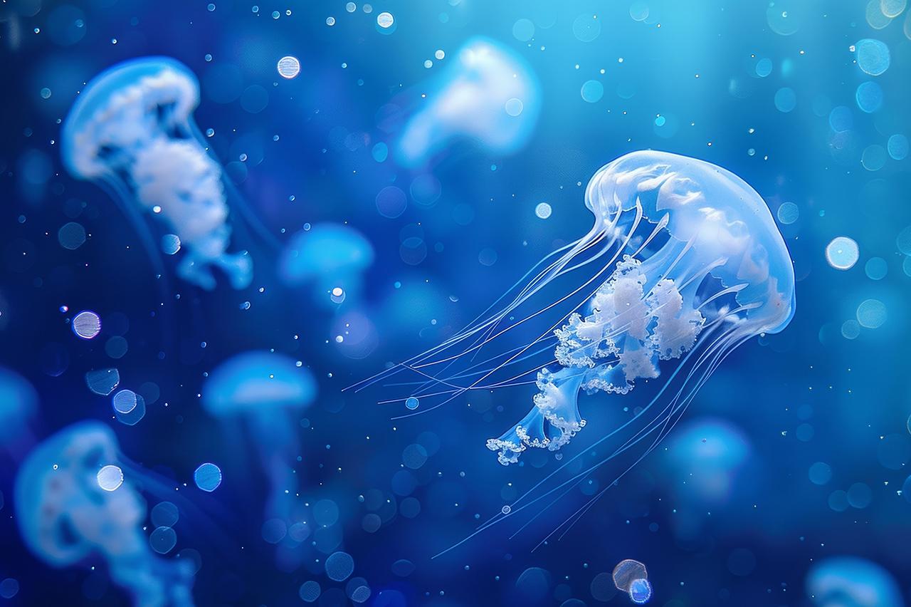 画像1: Turning the Tide: How Bubble Curtains Keep Energy Flowing Amid Jellyfish Blooms