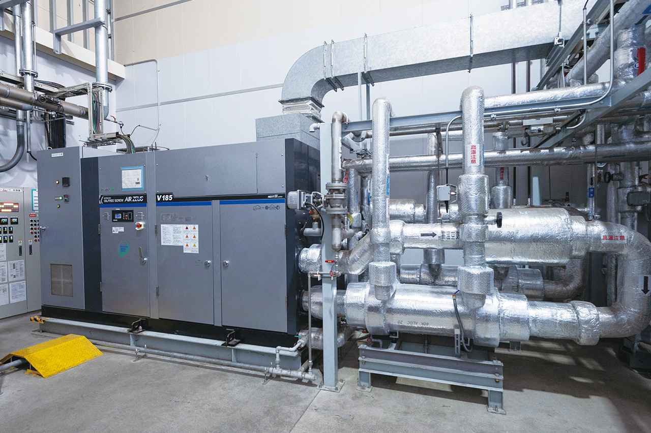 画像: Machines That Produce Air Also Generate Heat