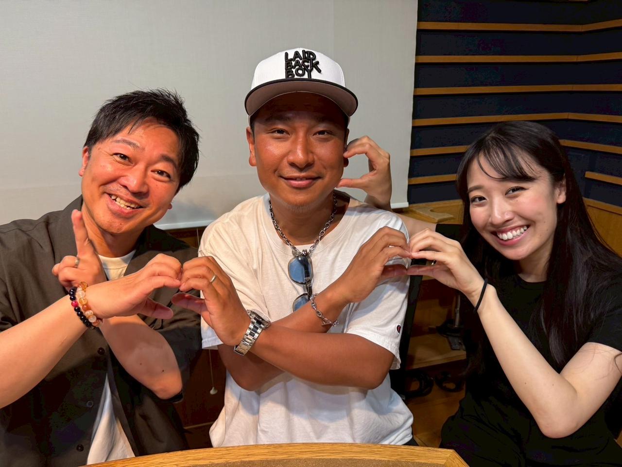 2025/7/12 第32回 ゲスト: ベリーグッドマン MOCAさん - FM大阪 85.1
