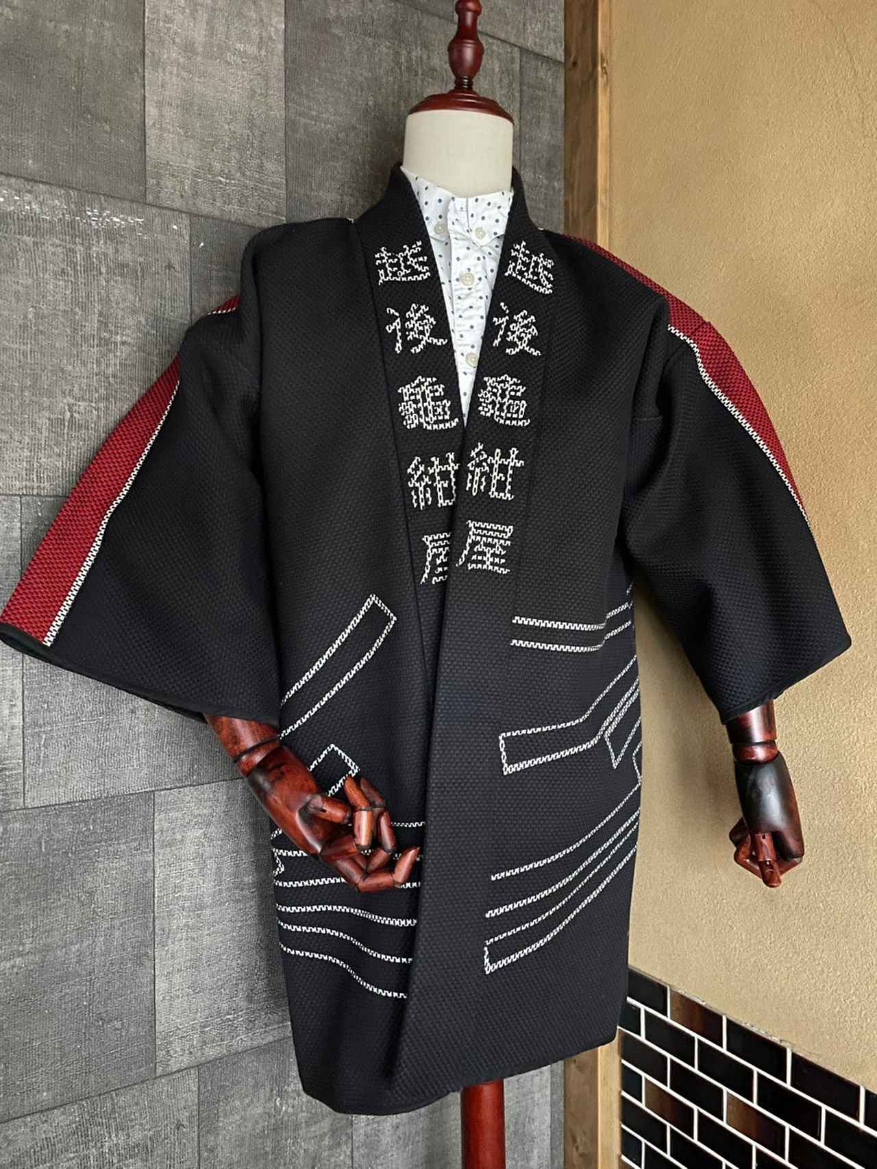 セブン店員 新潟・亀紺屋 機能する“刺子織生地”で現代生活に合った商品開発強化