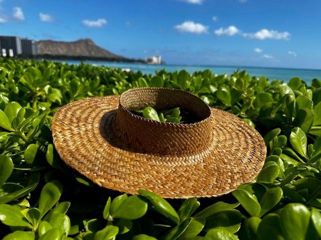 画像: 「ホククラフト」Lauhala Crownless 55,000円