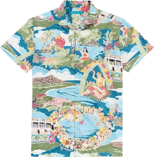 画像: 「トリリチャード」Boat day aloha 27,500円、サイズ:S・M・L・XL(USサイズ)
