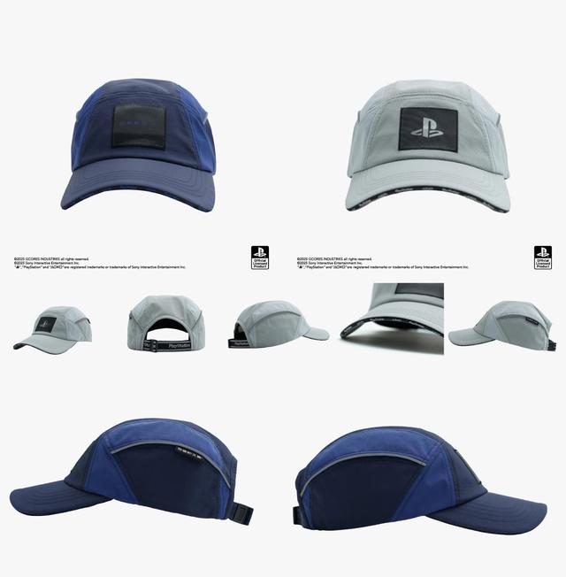 画像2: Gcores Industries×PlayStation 5-Panels Hooded Cap