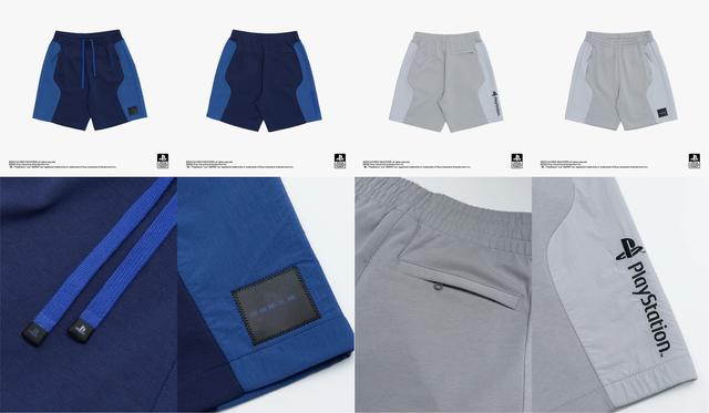 画像2: Gcores Industries×PlayStation Color-Blocked Knit Shorts