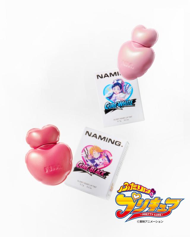 画像1: ネーミング グロウ ハートリップティント 商品情報