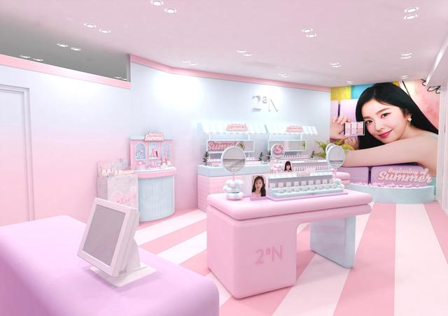 画像3: 韓国発カラーメイクアップブランド「2aN」　表参道ヒルズでPOPUP開催