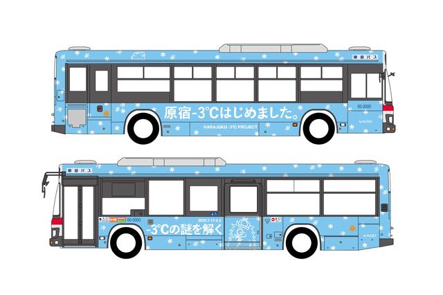画像: ③ 東急プラザ原宿「ハラカド」から渋谷マークシティを繋ぐ、移動時の“涼”体験 この夏限定 謎解きバス「-3℃の謎を解く」
